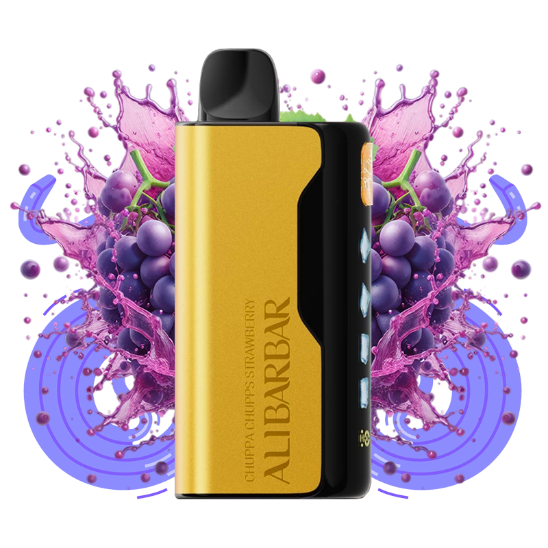 Alibarbar Ice Adjust - Hubba Bubba Grape